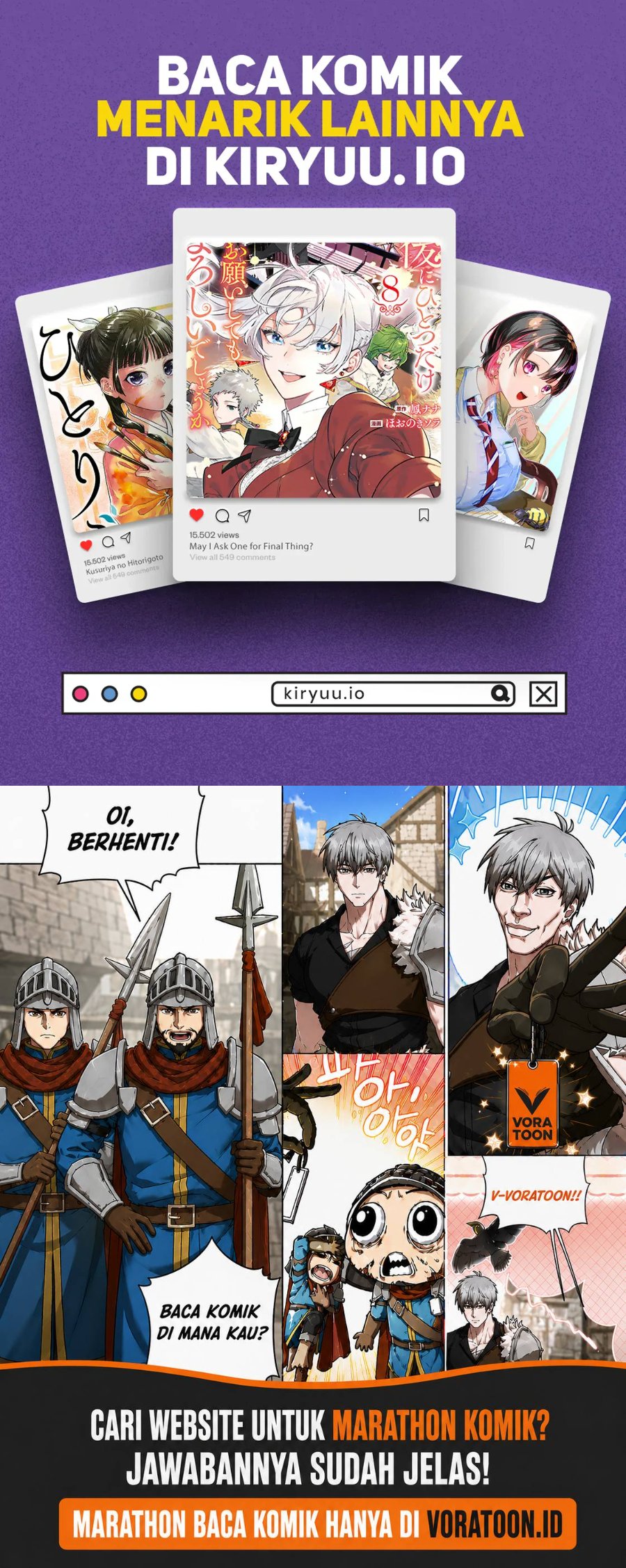 Fukushuu O Koinegau Saikyou Yuusha Wa Yami No Chikara De Senmetsu Musou Suru Chapter 140 Halaman 24