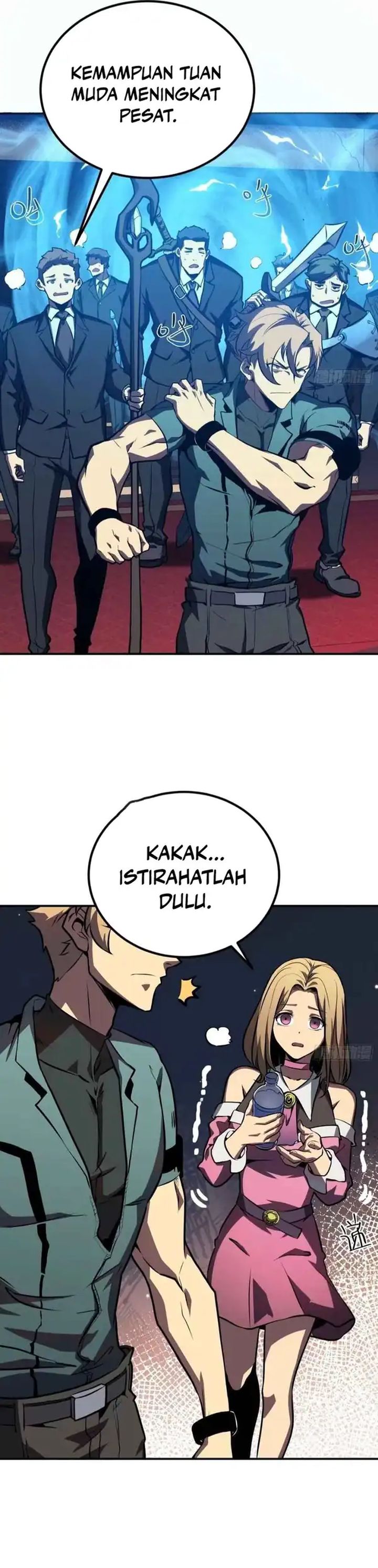 Full Time Awakening Chapter 12 Halaman 8