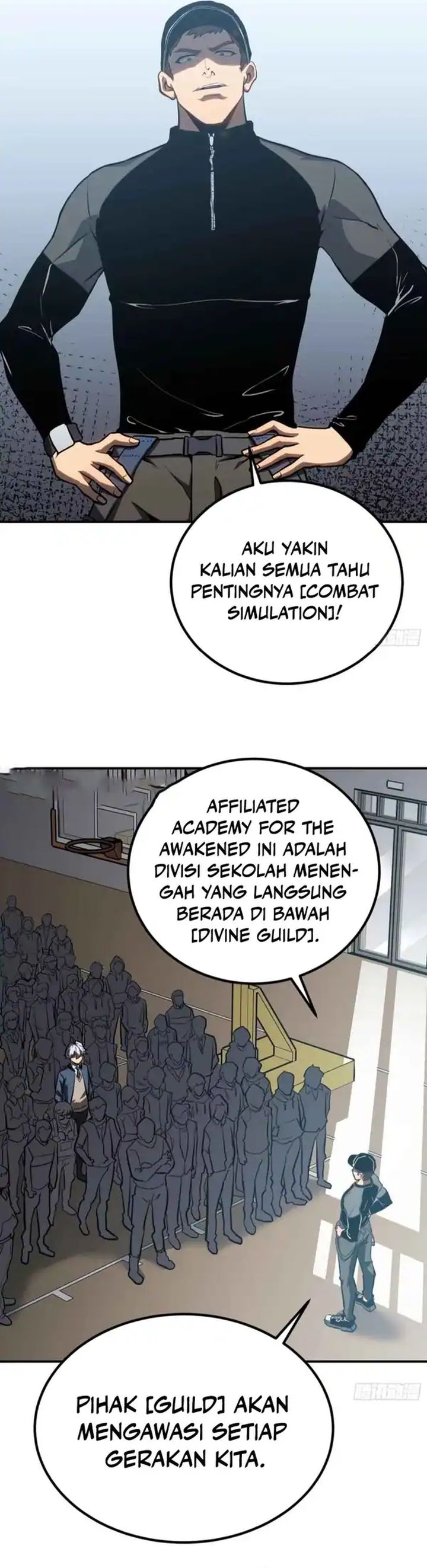 Full Time Awakening Chapter 12 Halaman 20