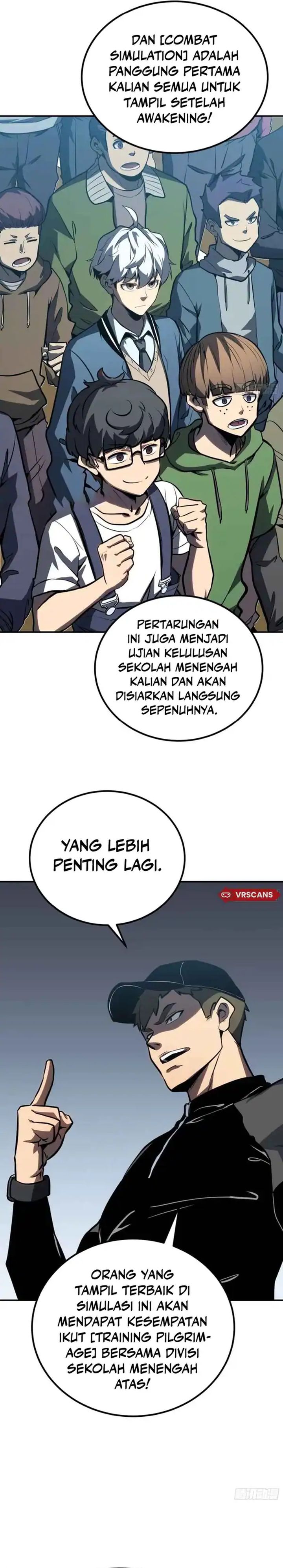 Full Time Awakening Chapter 12 Halaman 21