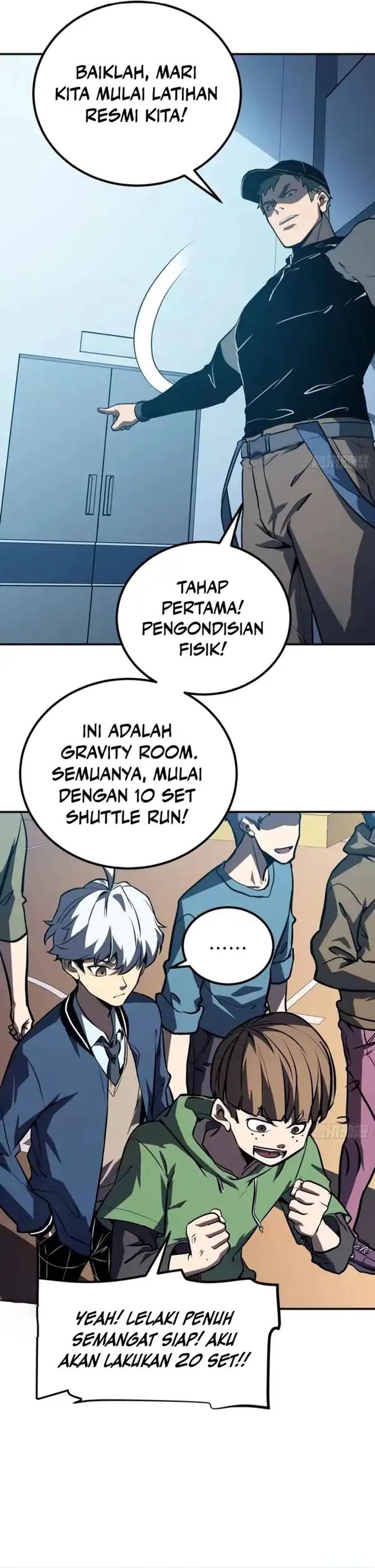 Full Time Awakening Chapter 12 Halaman 26