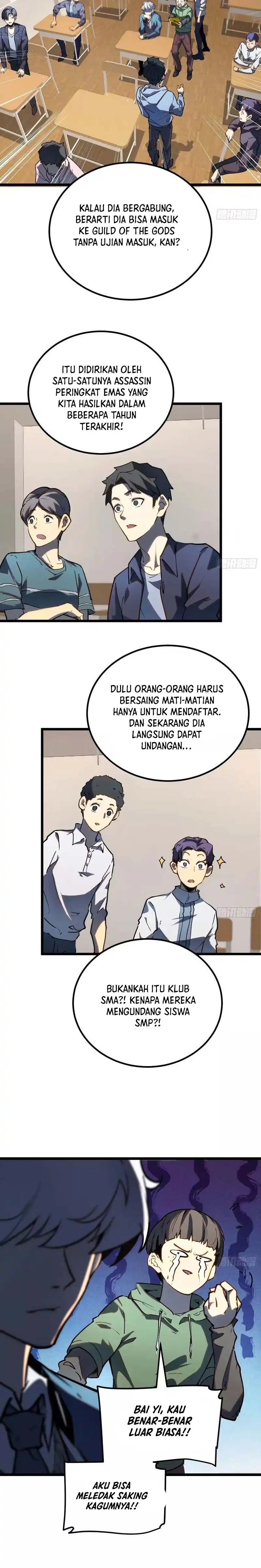 Full Time Awakening Chapter 33 Halaman 6