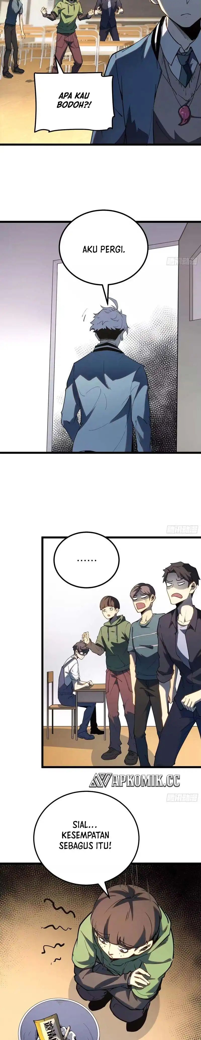 Full Time Awakening Chapter 33 Halaman 8