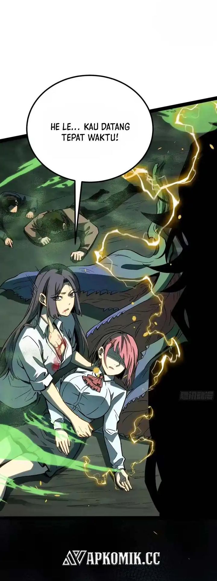 Full Time Awakening Chapter 57 Halaman 8