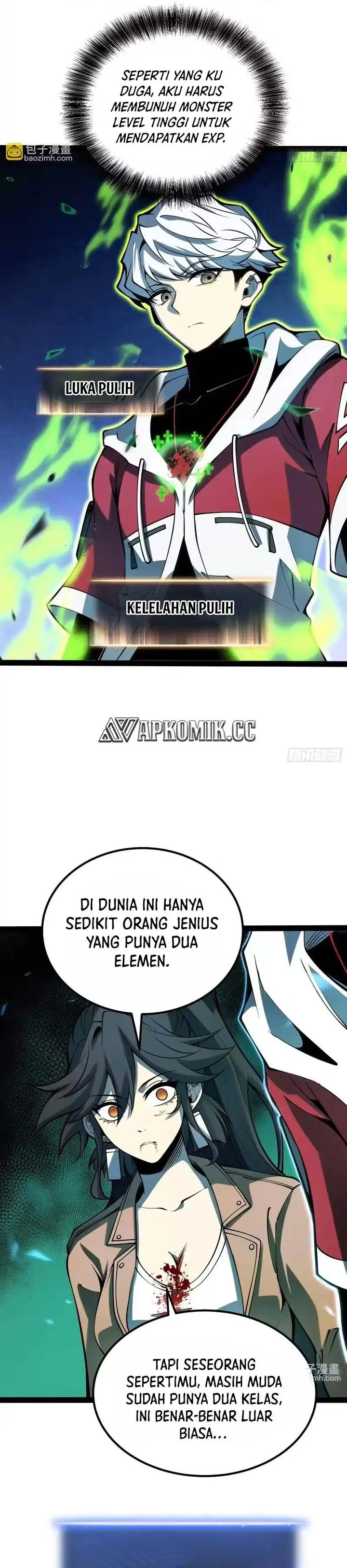 Full Time Awakening Chapter 60 Halaman 7