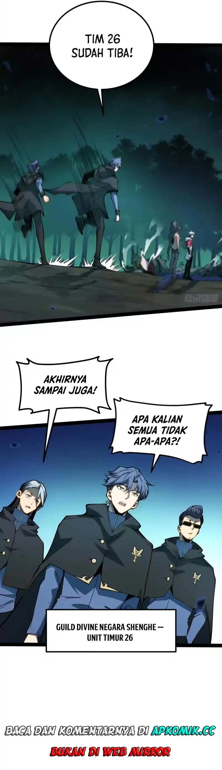 Full Time Awakening Chapter 60 Halaman 13