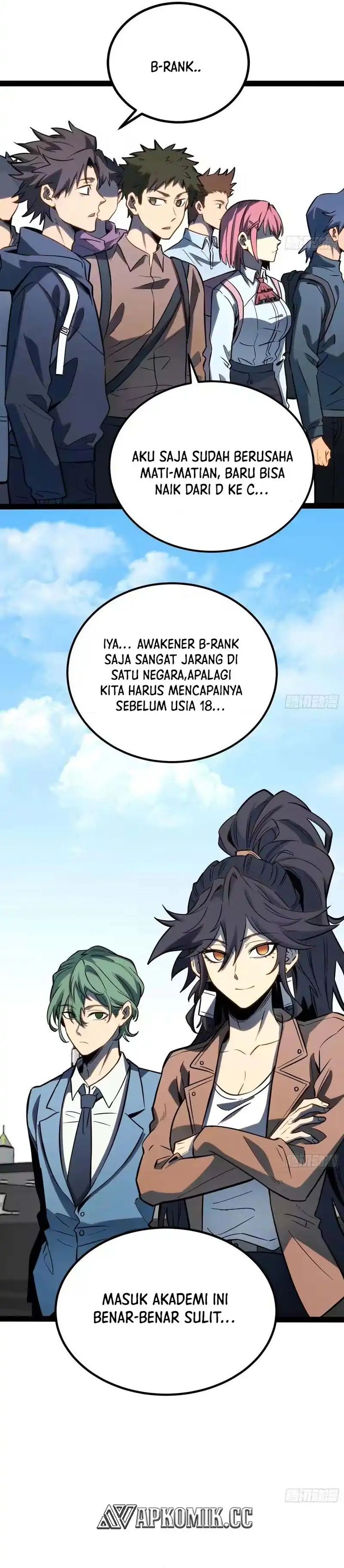 Full Time Awakening Chapter 62 Halaman 12