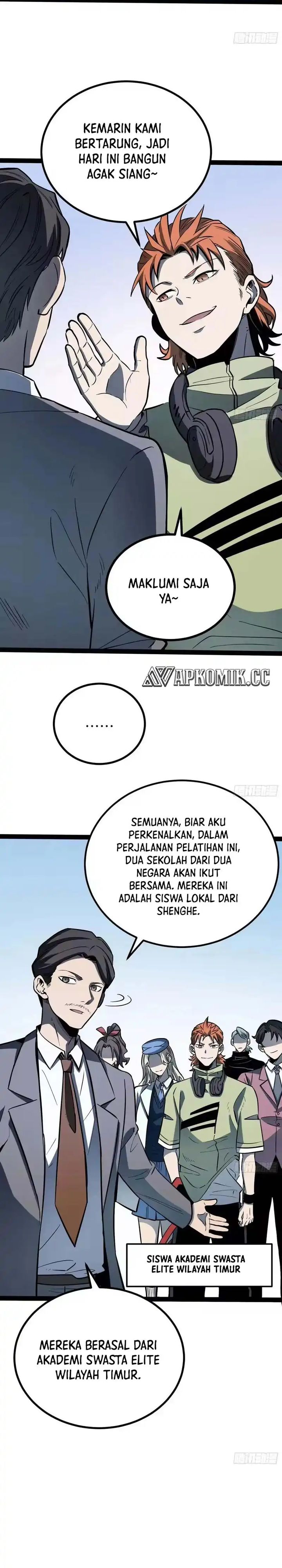 Full Time Awakening Chapter 63 Halaman 8