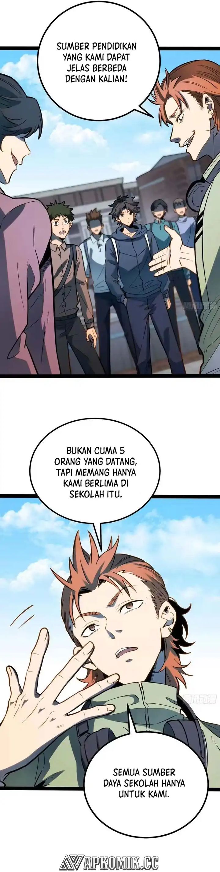Full Time Awakening Chapter 63 Halaman 12