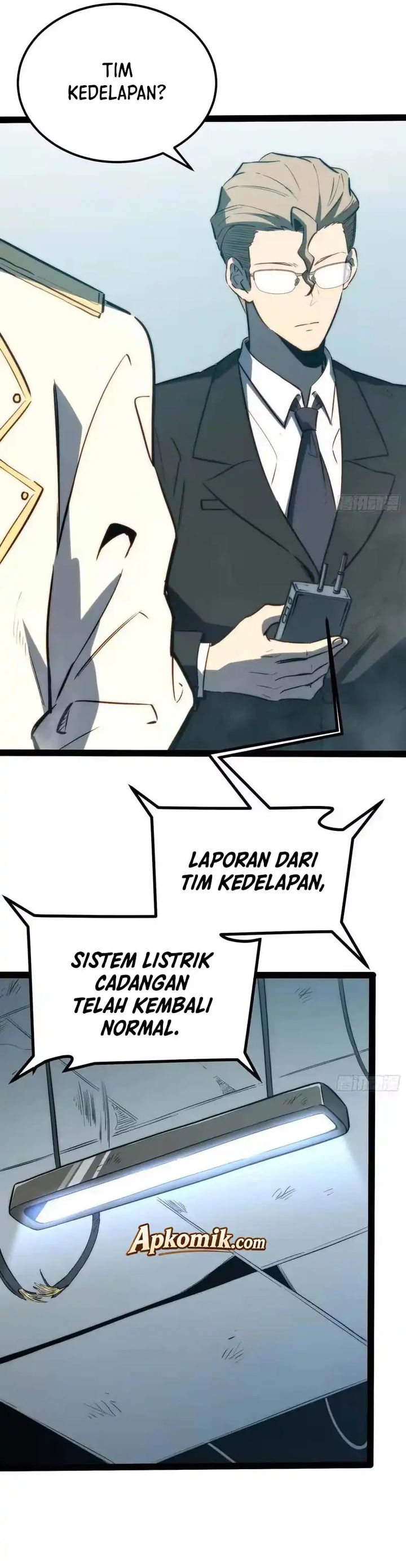 Full Time Awakening Chapter 100 Halaman 16