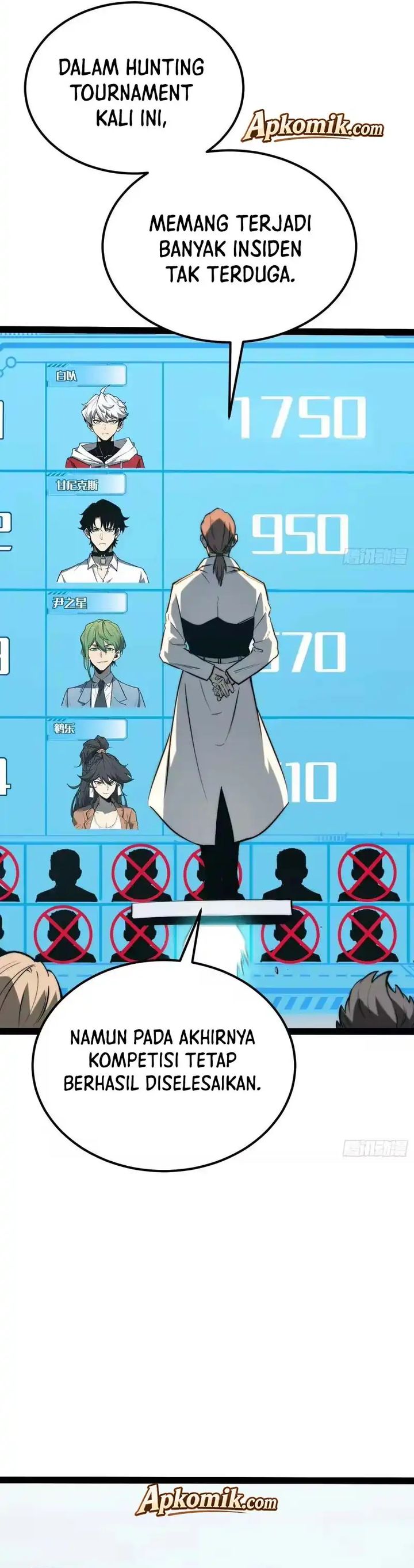 Full Time Awakening Chapter 101 Halaman 7