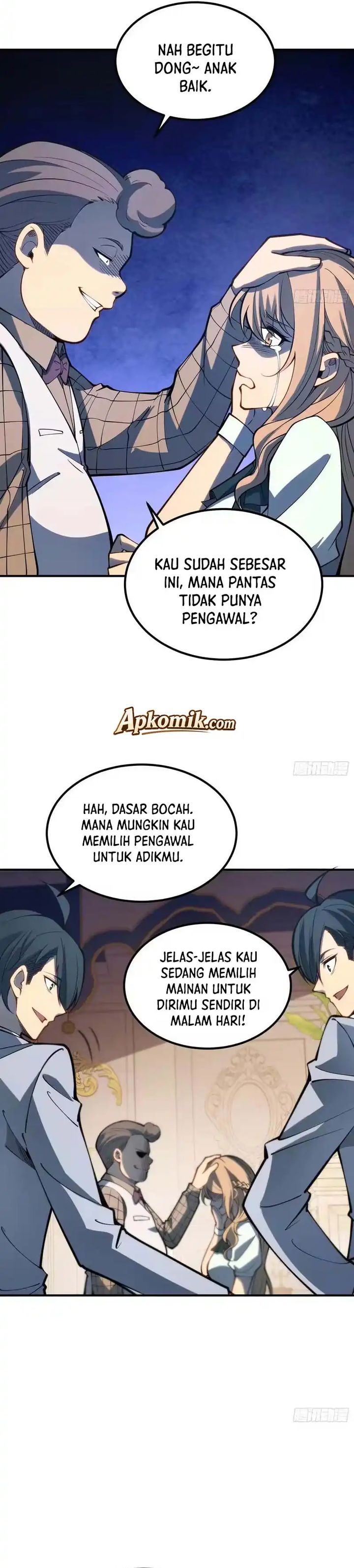 Full Time Awakening Chapter 110 Halaman 8