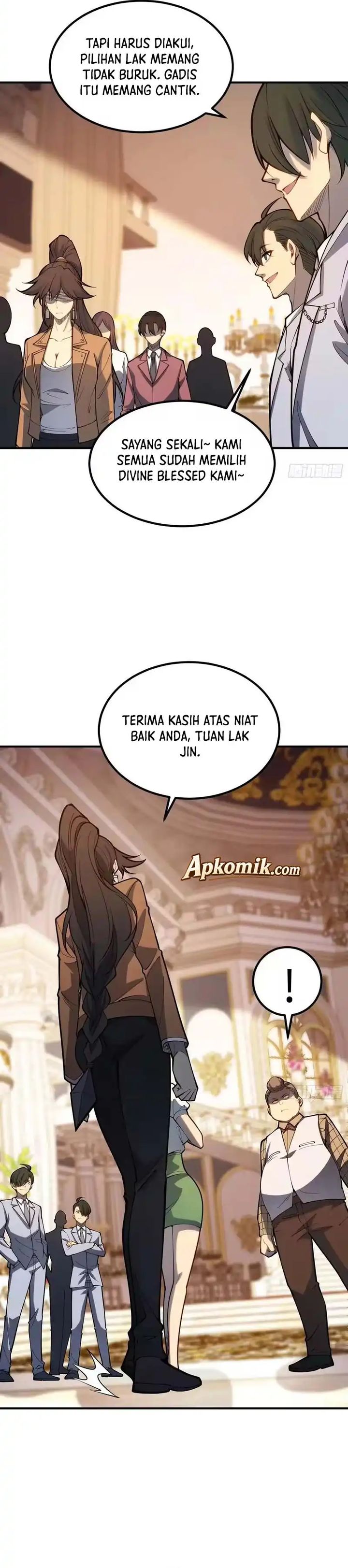 Full Time Awakening Chapter 110 Halaman 9