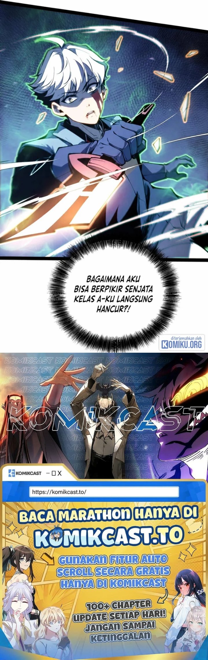 Full Time Awakening Chapter 139 Halaman 49