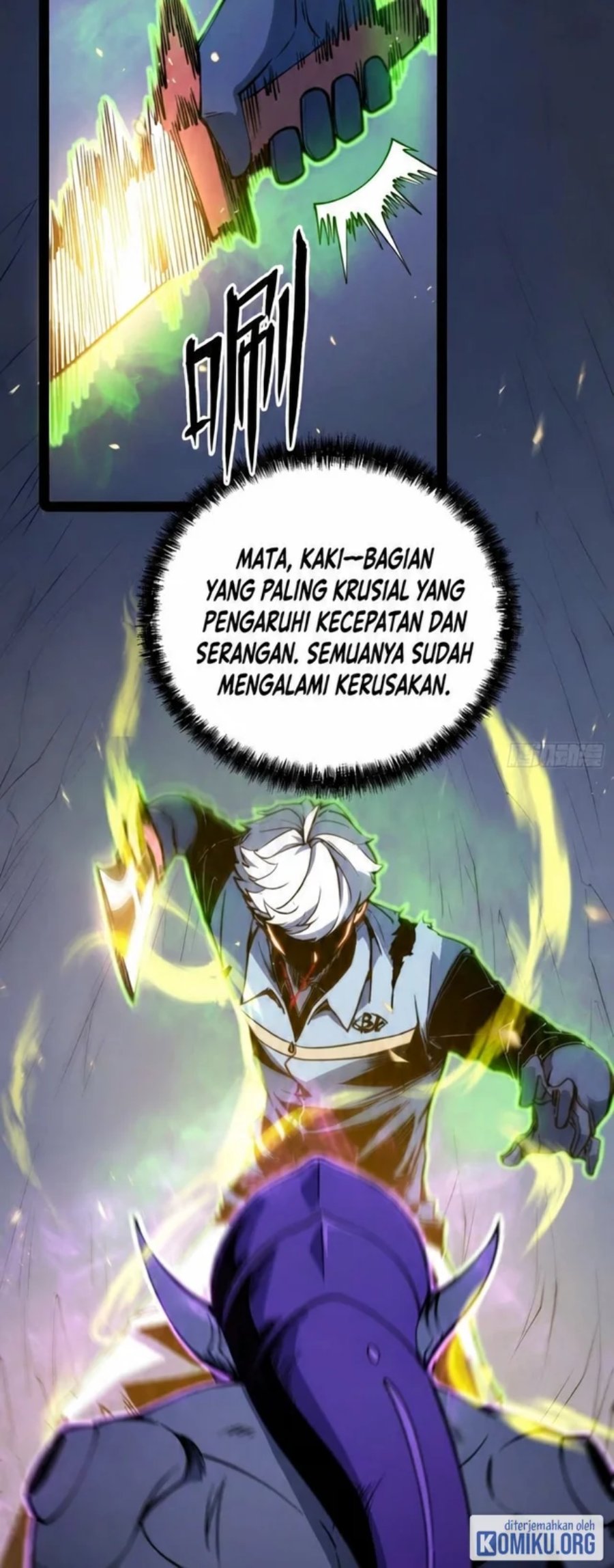 Full Time Awakening Chapter 141 Halaman 19