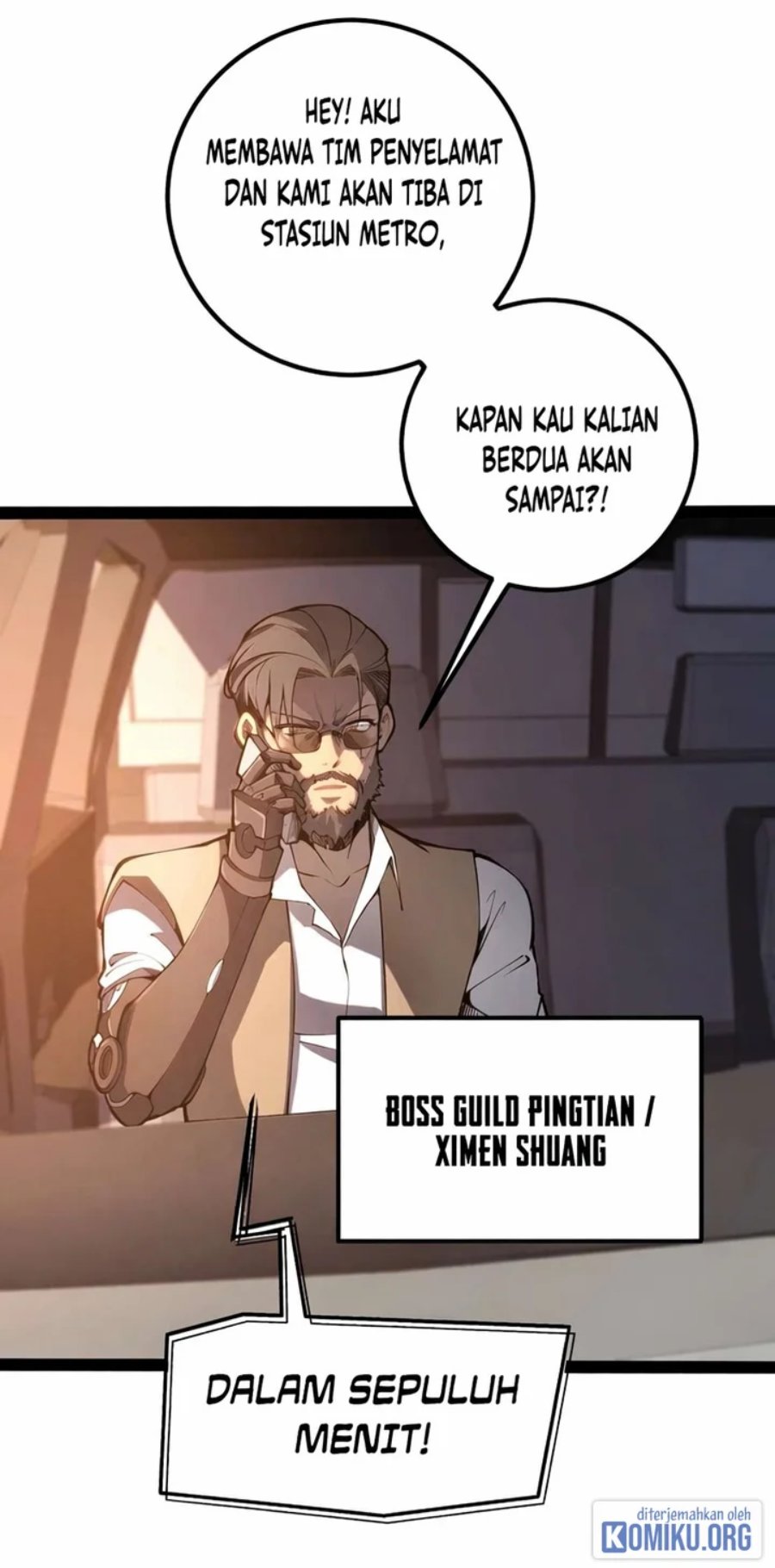 Full Time Awakening Chapter 141 Halaman 30