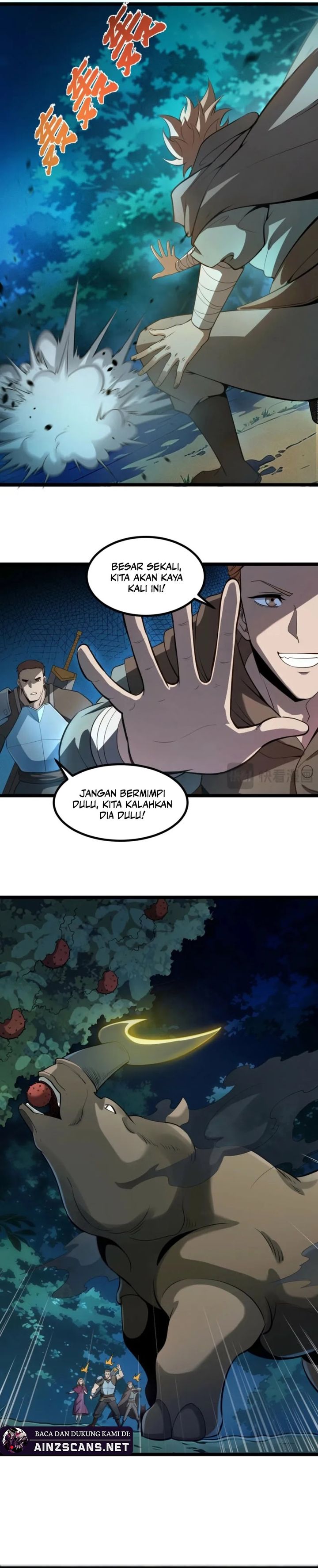 Full Time Hunter I Hunt The World Chapter 4 Halaman 7