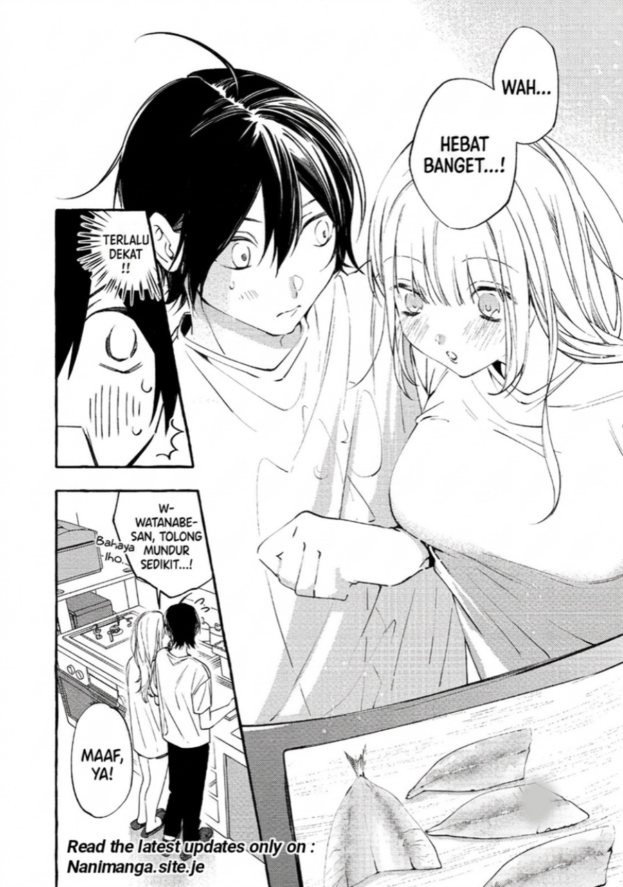 Gakuen No Madonna No Watanabe San Ga Naze Ka Maishu Yotei Wo Kitekuru Chapter 7.2 Halaman 6