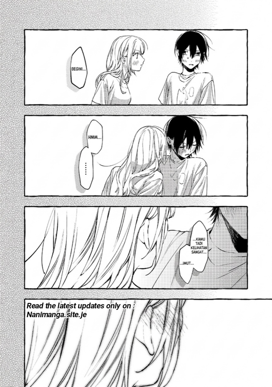 Gakuen No Madonna No Watanabe San Ga Naze Ka Maishu Yotei Wo Kitekuru Chapter 7.2 Halaman 8