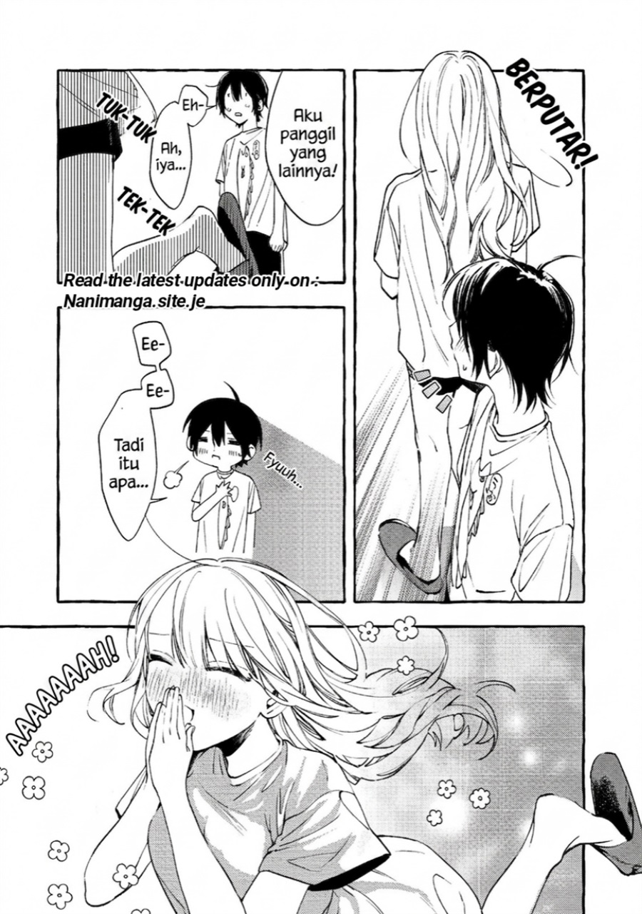 Gakuen No Madonna No Watanabe San Ga Naze Ka Maishu Yotei Wo Kitekuru Chapter 7.2 Halaman 9