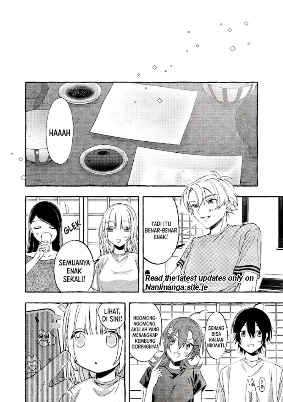 Gakuen No Madonna No Watanabe San Ga Naze Ka Maishu Yotei Wo Kitekuru Chapter 7.2 Halaman 10