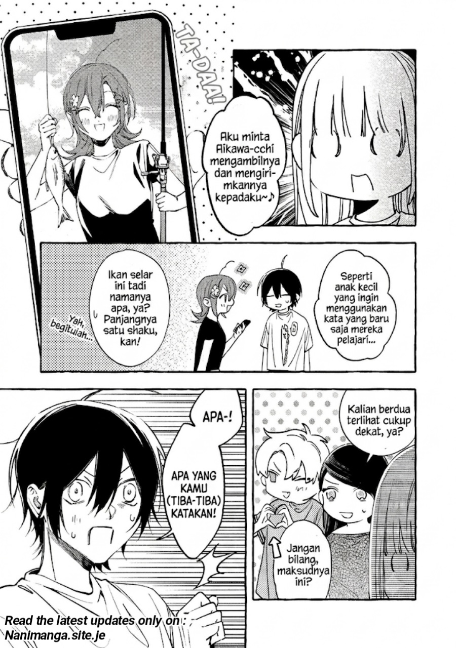 Gakuen No Madonna No Watanabe San Ga Naze Ka Maishu Yotei Wo Kitekuru Chapter 7.2 Halaman 11