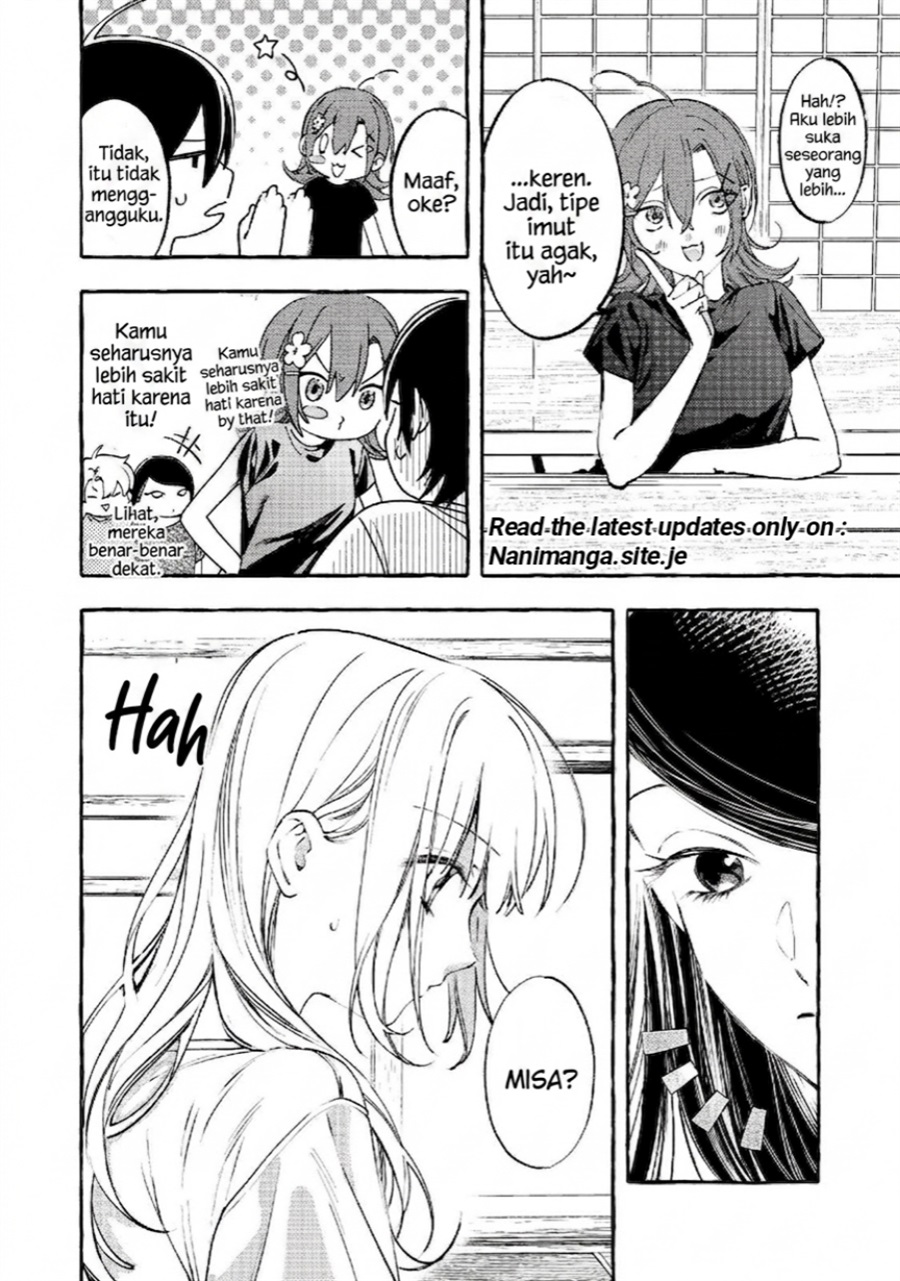 Gakuen No Madonna No Watanabe San Ga Naze Ka Maishu Yotei Wo Kitekuru Chapter 7.2 Halaman 12