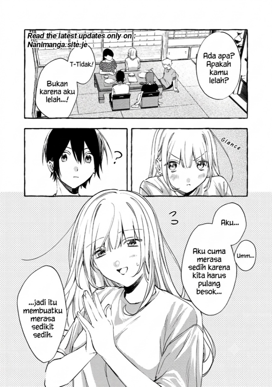 Gakuen No Madonna No Watanabe San Ga Naze Ka Maishu Yotei Wo Kitekuru Chapter 7.2 Halaman 13