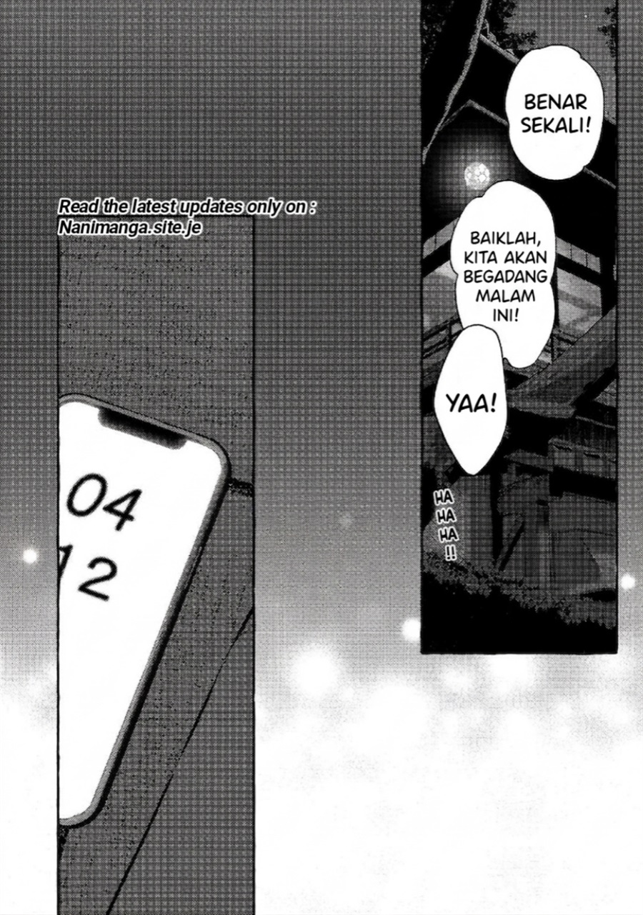Gakuen No Madonna No Watanabe San Ga Naze Ka Maishu Yotei Wo Kitekuru Chapter 7.2 Halaman 14
