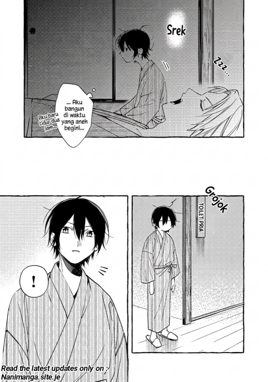 Gakuen No Madonna No Watanabe San Ga Naze Ka Maishu Yotei Wo Kitekuru Chapter 7.2 Halaman 15