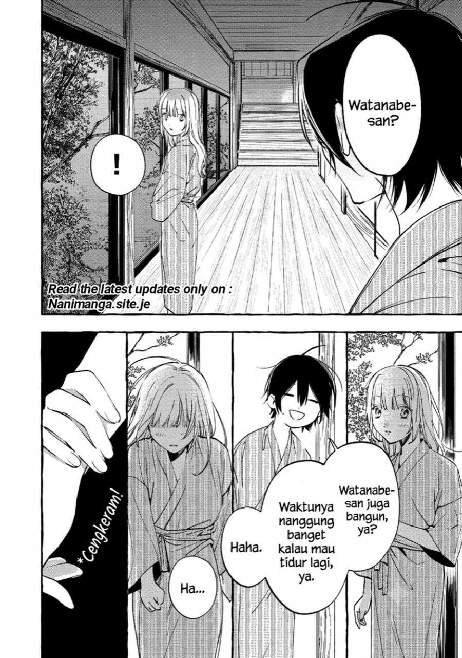 Gakuen No Madonna No Watanabe San Ga Naze Ka Maishu Yotei Wo Kitekuru Chapter 7.2 Halaman 16