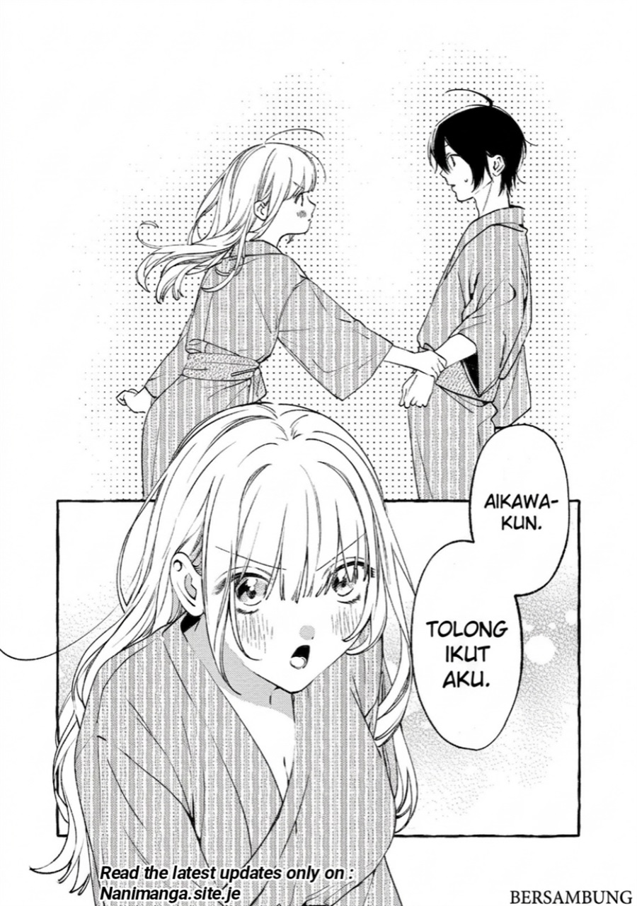 Gakuen No Madonna No Watanabe San Ga Naze Ka Maishu Yotei Wo Kitekuru Chapter 7.2 Halaman 17