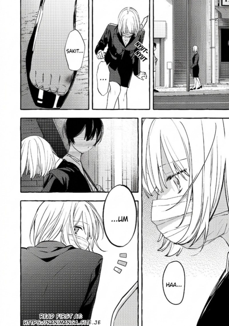 Gakuen No Madonna No Watanabe San Ga Naze Ka Maishu Yotei Wo Kitekuru Chapter 9.2 Halaman 5