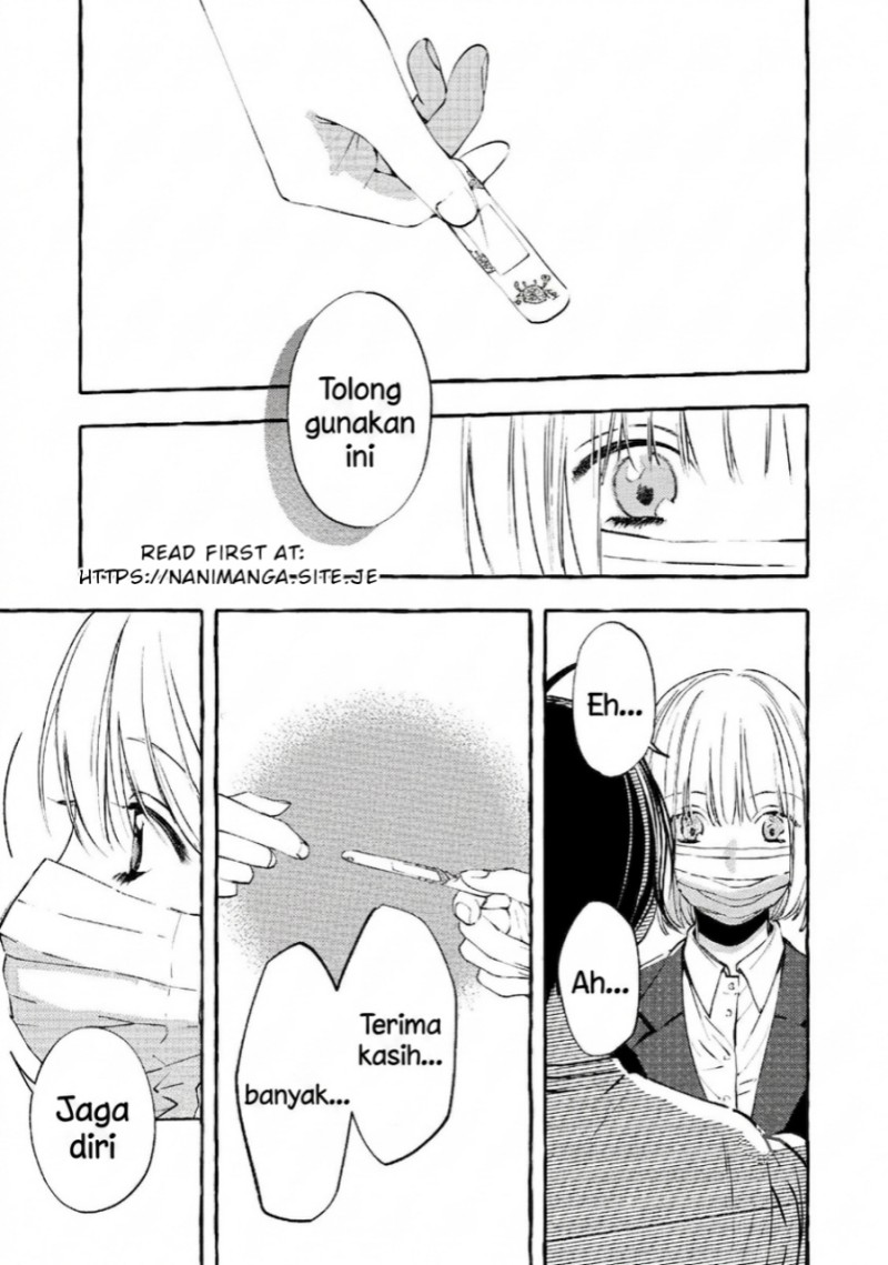 Gakuen No Madonna No Watanabe San Ga Naze Ka Maishu Yotei Wo Kitekuru Chapter 9.2 Halaman 6