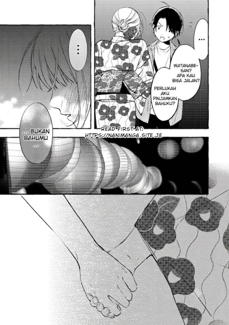 Gakuen No Madonna No Watanabe San Ga Naze Ka Maishu Yotei Wo Kitekuru Chapter 9.2 Halaman 8