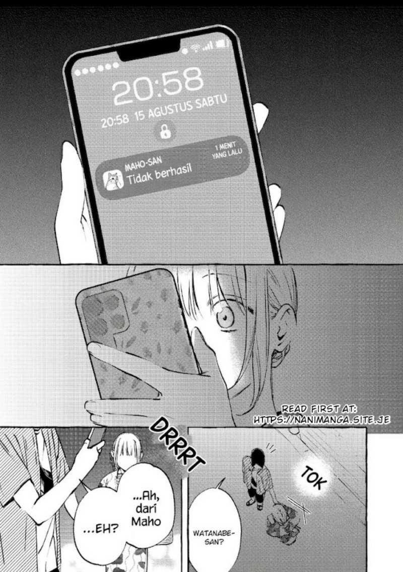 Gakuen No Madonna No Watanabe San Ga Naze Ka Maishu Yotei Wo Kitekuru Chapter 9.2 Halaman 10