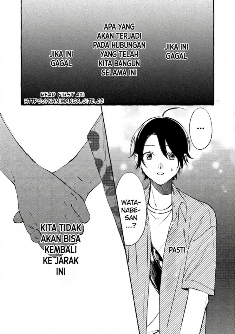 Gakuen No Madonna No Watanabe San Ga Naze Ka Maishu Yotei Wo Kitekuru Chapter 9.2 Halaman 12