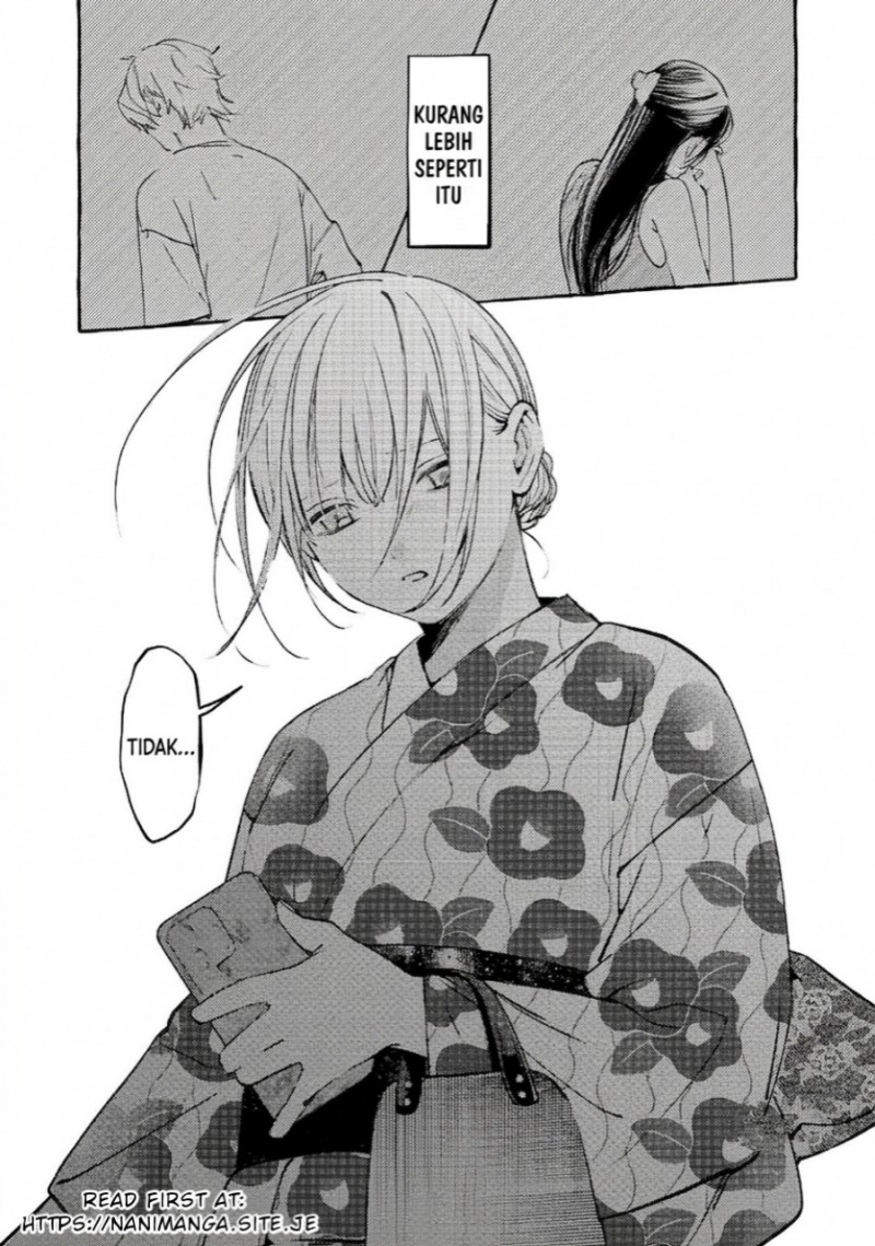 Gakuen No Madonna No Watanabe San Ga Naze Ka Maishu Yotei Wo Kitekuru Chapter 9.2 Halaman 13