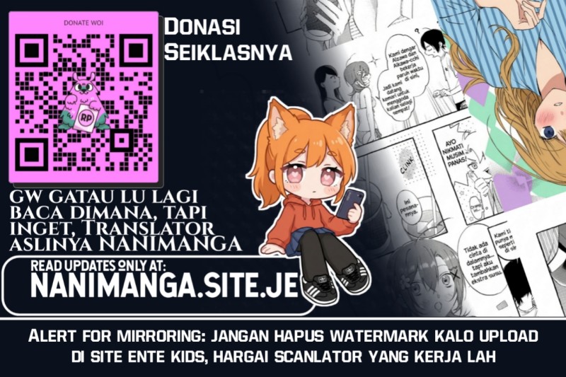 Gakuen No Madonna No Watanabe San Ga Naze Ka Maishu Yotei Wo Kitekuru Chapter 9.2 Halaman 15