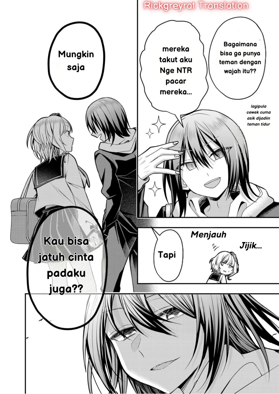 Gal Yome No Himitsu Chapter 33 Halaman 11