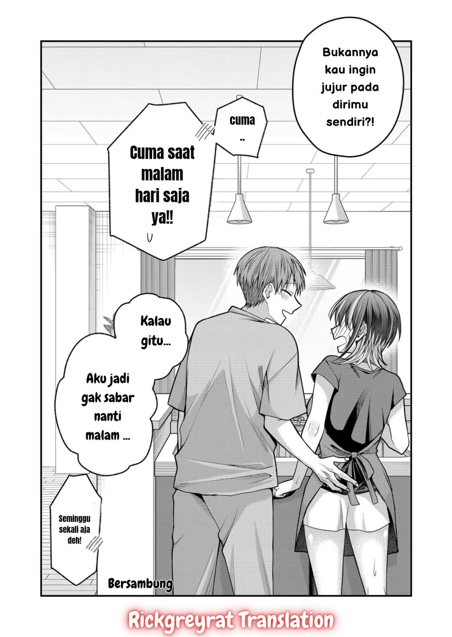 Gal Yome No Himitsu Chapter 40 Halaman 14