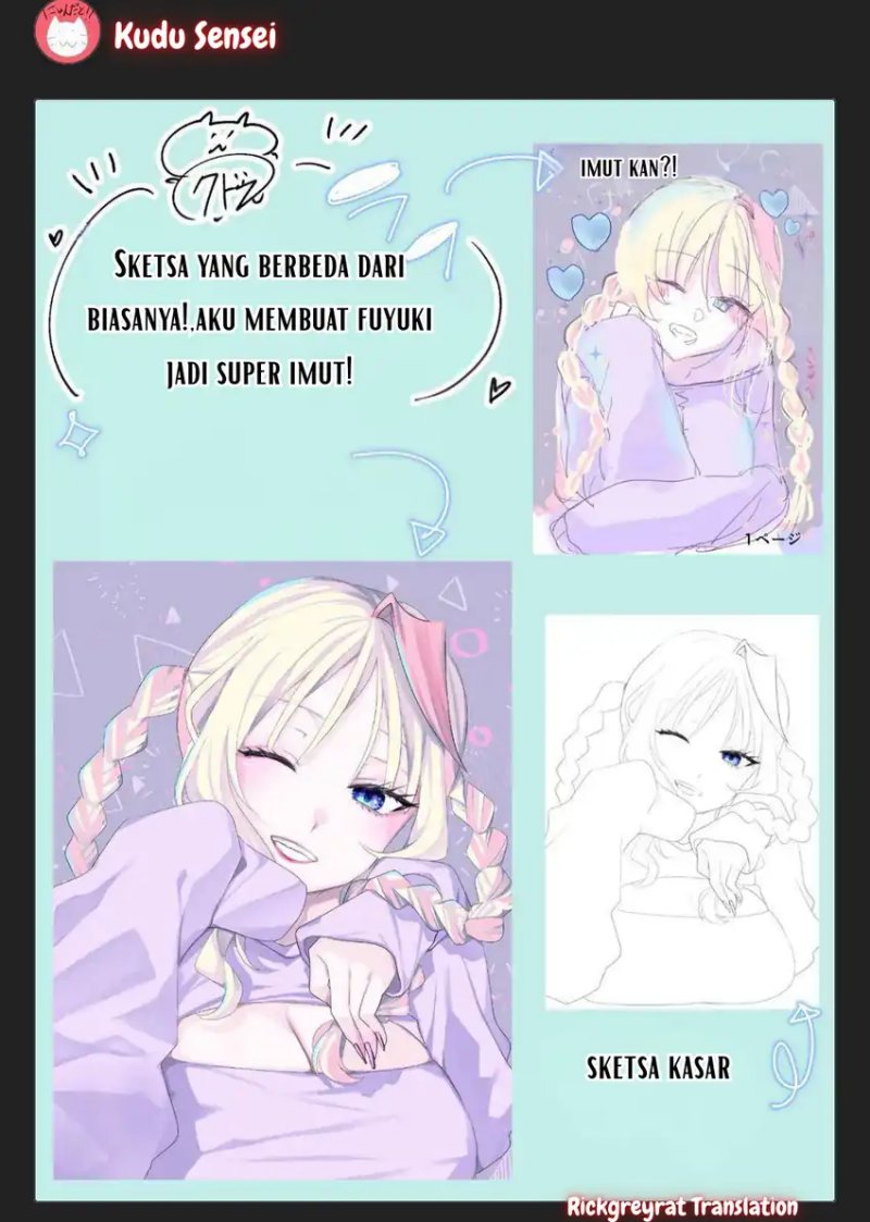 Gal Yome No Himitsu Chapter 45 Halaman 15