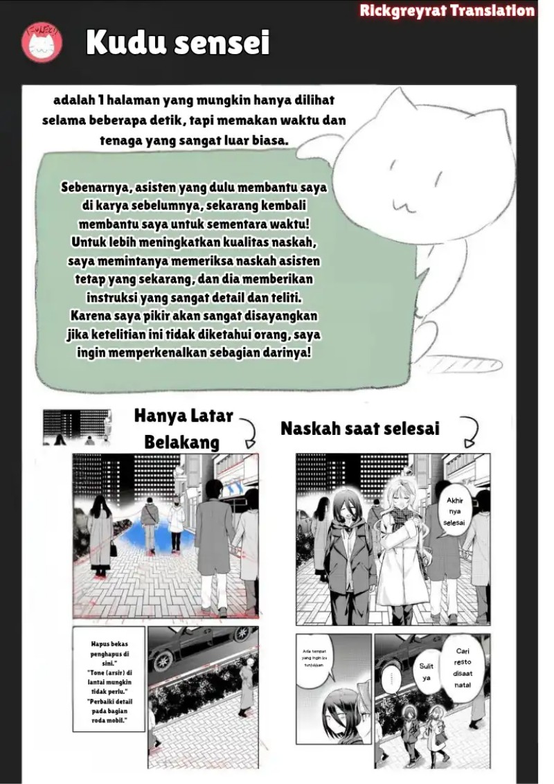 Gal Yome No Himitsu Chapter 53 Halaman 15