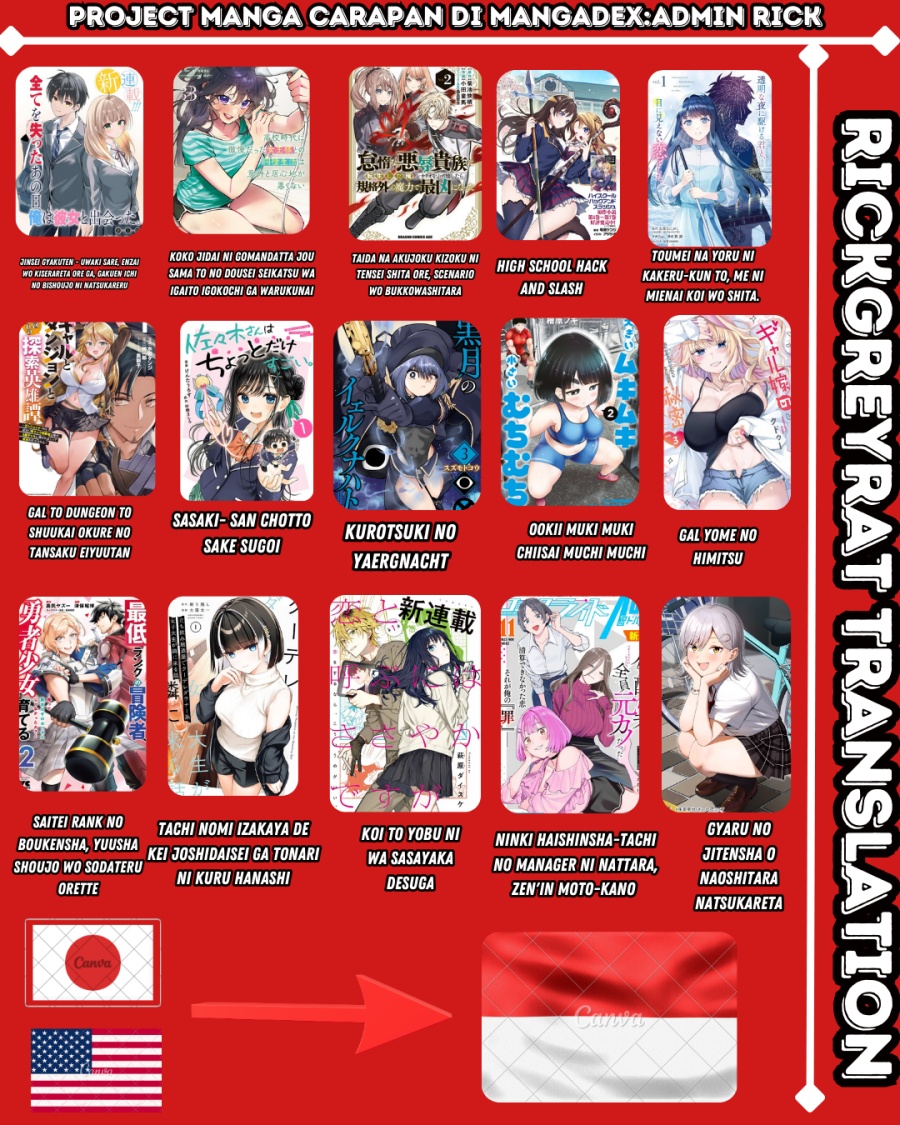 Gal Yome No Himitsu Chapter 61 Halaman 15