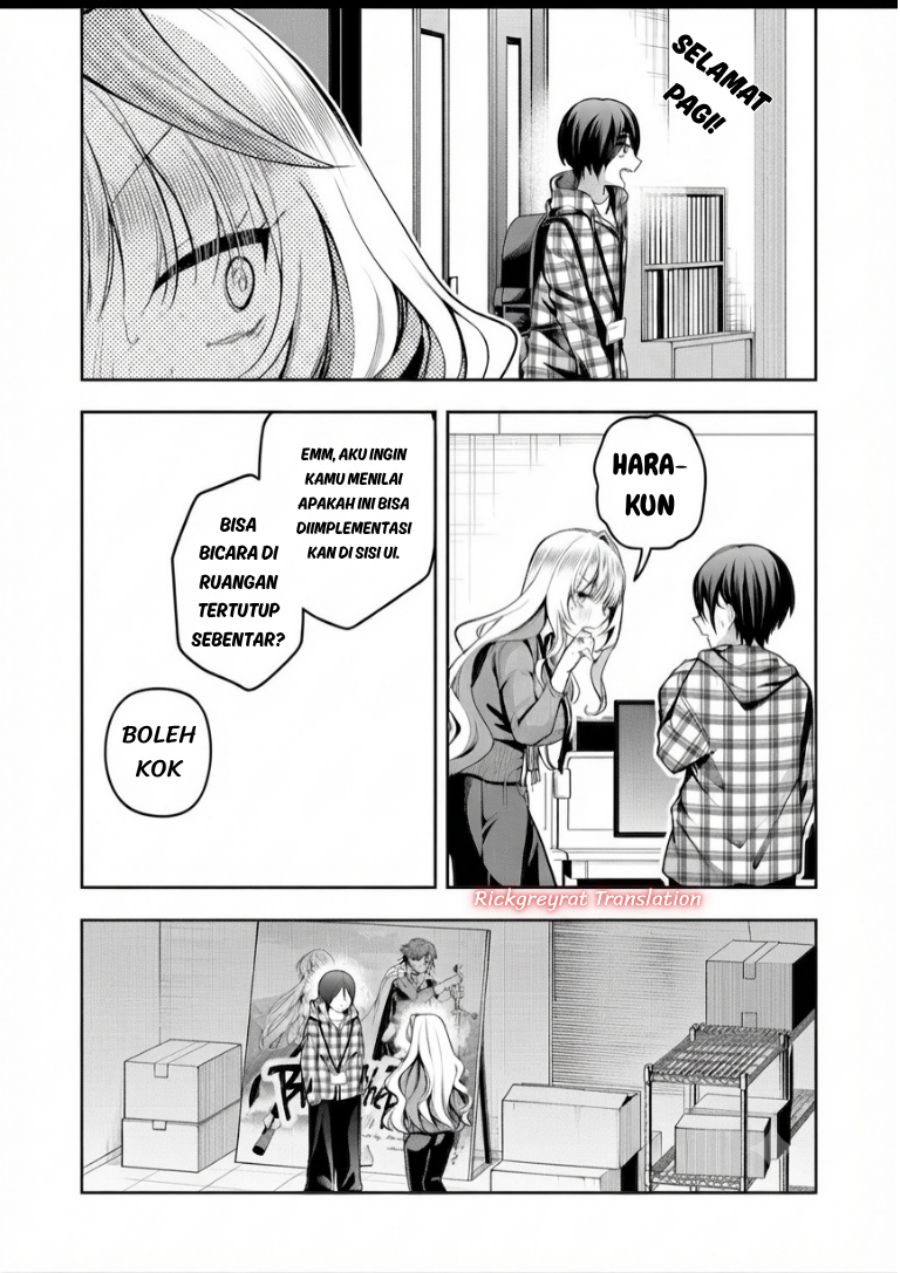 Gal Yome No Himitsu Chapter 63 Halaman 7