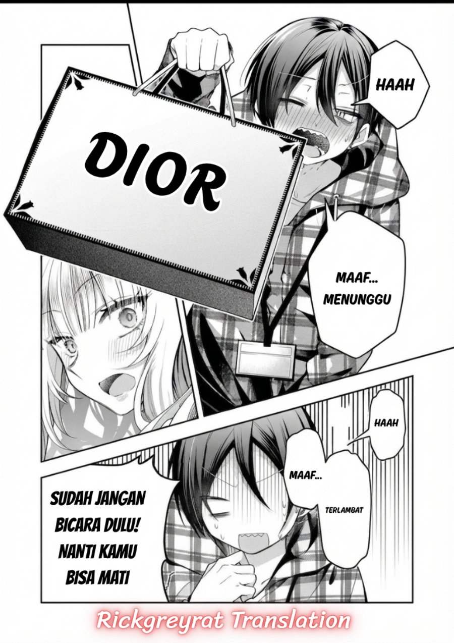 Gal Yome No Himitsu Chapter 64 Halaman 9