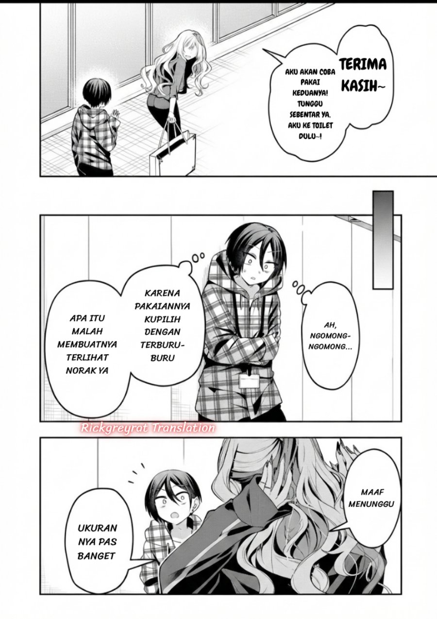 Gal Yome No Himitsu Chapter 64 Halaman 11