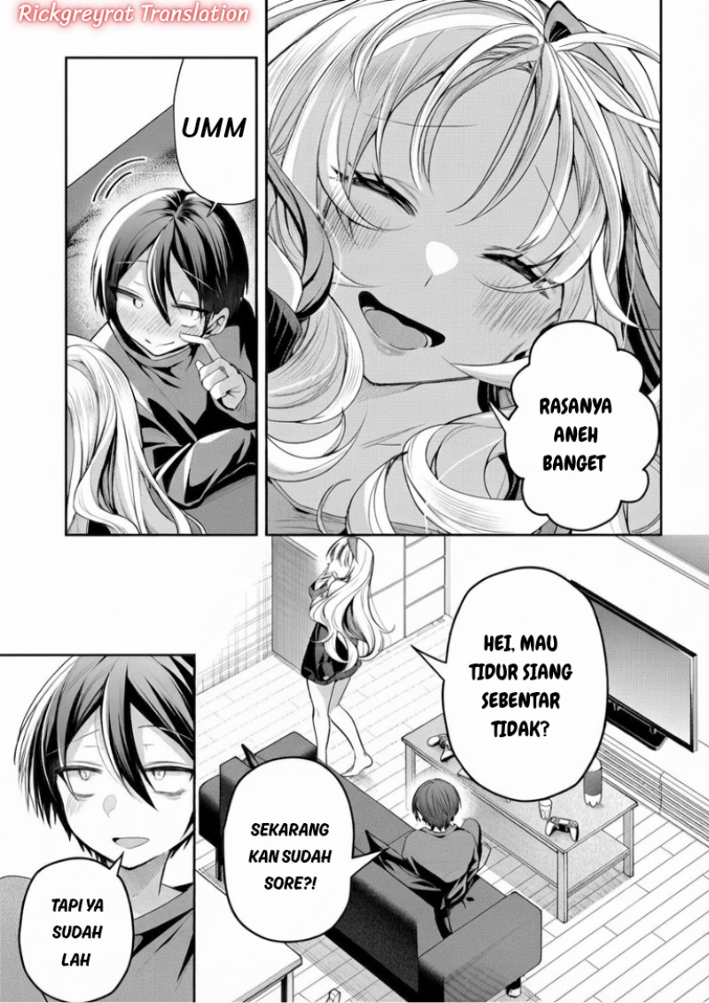 Gal Yome No Himitsu Chapter 65 Halaman 12