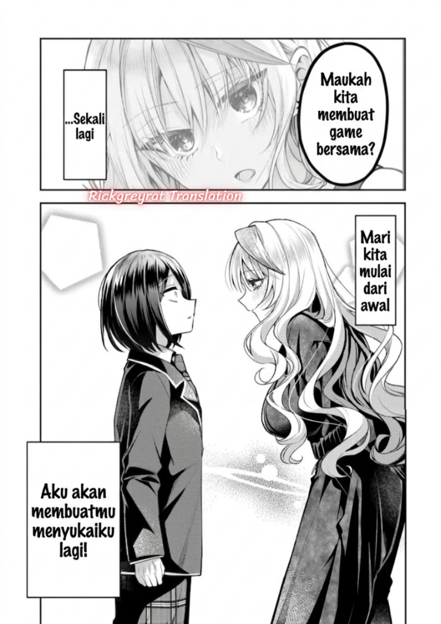 Gal Yome No Himitsu Chapter 67 Halaman 14