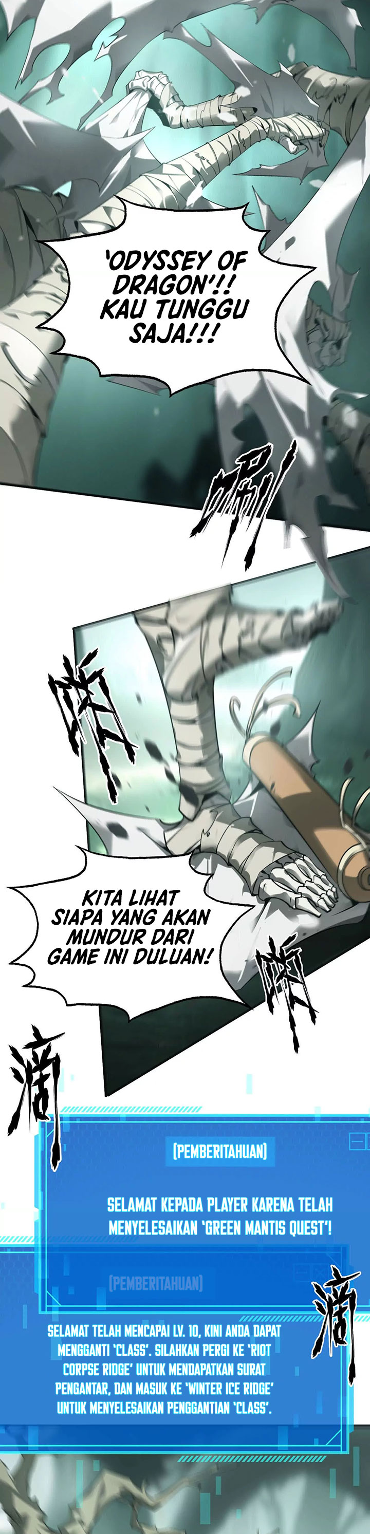 Game Online Unrivaled In The World Remake Chapter 10 Halaman 10